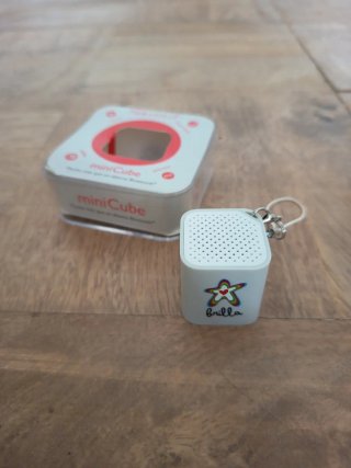 Altavoz Bluetooth Funtástico! miniCube Blanco