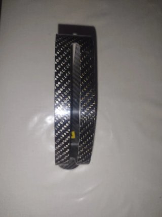 Abrazadera Akrapovic carbono