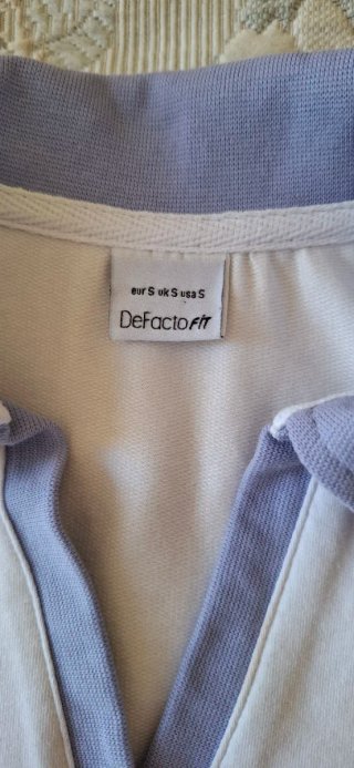Top Crop DeFacto Tennis S/36