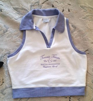 Top Crop DeFacto Tennis S/36