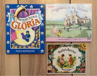 Lote 3 libros infantiles inglés
