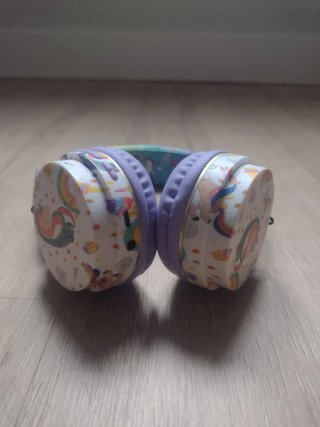 Auriculares niña unicornio nuevos