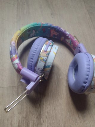 Auriculares niña unicornio nuevos