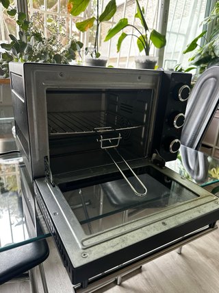 Mini Horno Eléctrico 1200W