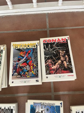 Grandes heroes del comic “ el mundo”