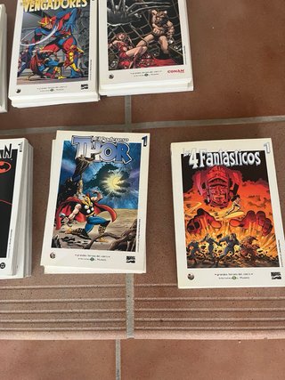 Grandes heroes del comic “ el mundo”