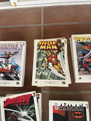 Grandes heroes del comic “ el mundo”