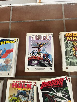 Grandes heroes del comic “ el mundo”