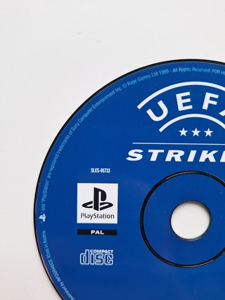 UEFA Striker PS1 - Solo Disco - Multilingua