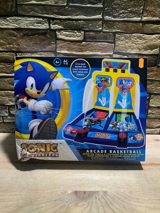 Sonic Juego de Basket Arcade de Mesa