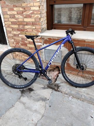 Bicicleta Orbea 29 Azul