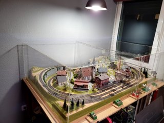 Vitrina metacrilato para maquetas