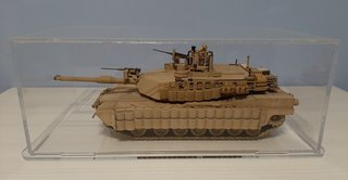 Vitrina metacrilato para maquetas