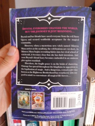 [Inglés/English] - A Tale of Witchcraft... (2/3)