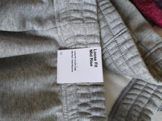 Pantalones Nike Joggers Talla L Gris