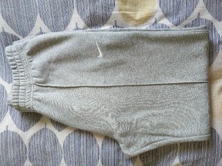 Pantalones Nike Joggers Talla L Gris