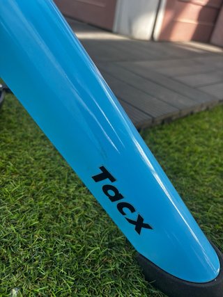 Rodillo Bicicleta Garmin Tacx Boost Blu