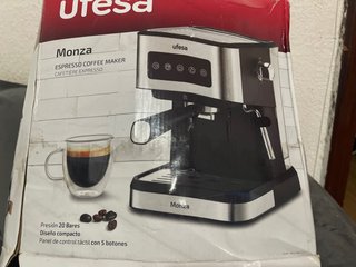 Cafetera Ufesa Monza Espresso