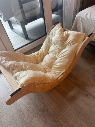 Conjunto Escalada Madera Natural Infantil
