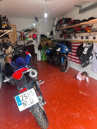 Honda CRF 300 Rally - 700 km