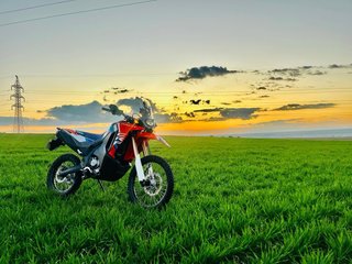 Honda CRF 300 Rally - 700 km