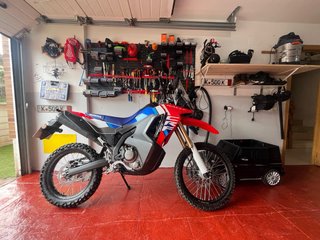 Honda CRF 300 Rally - 700 km