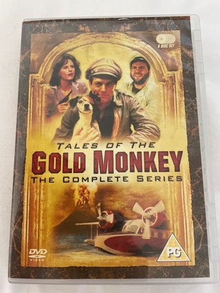 Tales of the Gold Monkey - Complete Series DVD