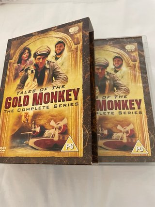 Tales of the Gold Monkey - Complete Series DVD