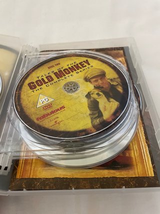 Tales of the Gold Monkey - Complete Series DVD