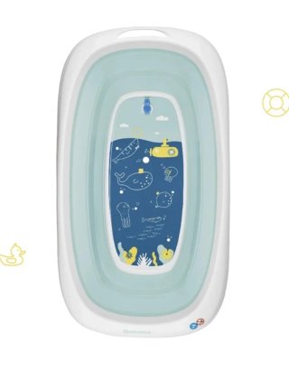 Bañera Plegable Bebé Badabulle NUEVO