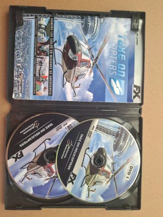 Take On Helicopters 2 PC DVD