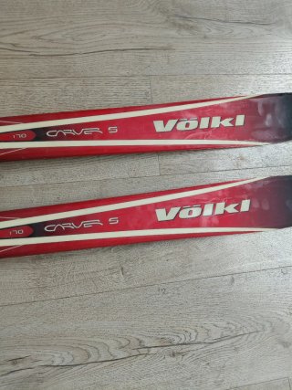 Esquís Völkl Carver S 170cm