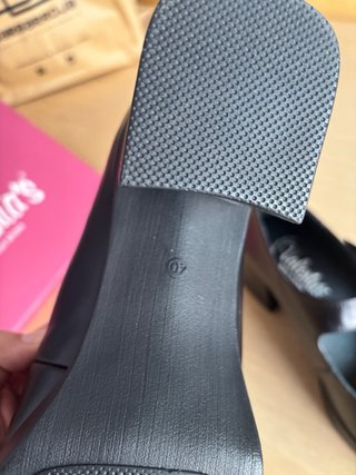Zapatos Valeria Piel Tacón Plataforma Hebilla