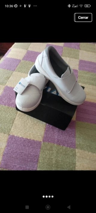 Zapatos Viana trabajo mujer T.38.5