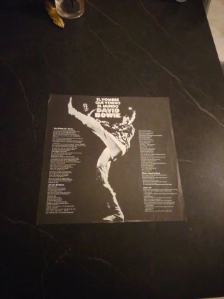 David Bowie El Hombre Que Vendio El Mundo.