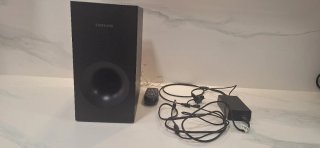 Barra de Sonido Samsung Negra