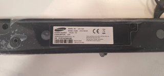 Barra de Sonido Samsung Negra