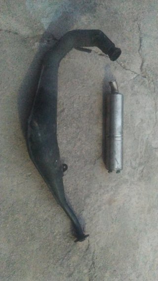 Tubo Escape Cagiva Mito 125 SP 525