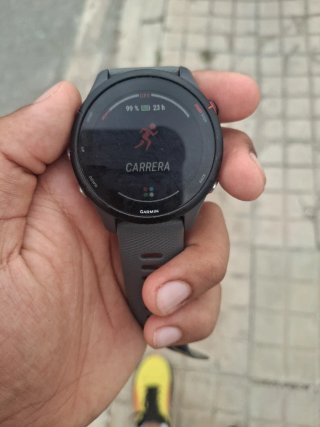 Reloj Garmin Deportivo Gris