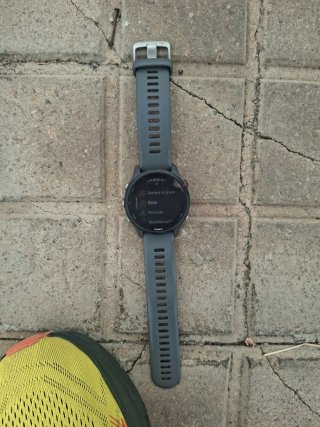 Reloj Garmin Deportivo Gris