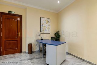 Oficina en alquiler en Centro Histórico en Málaga