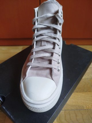Zapatillas Converse plataforma rosas
