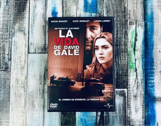 DVD La Vida de David Gale 2003 Alan Parker