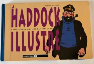 Lote Haddock y Tornasol Illustré, de Albert Algoud