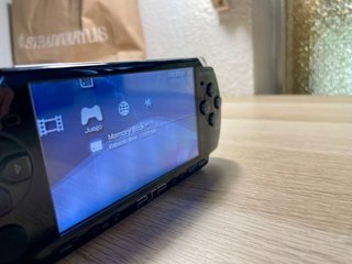 Sony PSP 2004 Negra