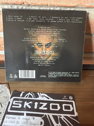 CD Skizoo sober Morti héroes del silencio Bunbury