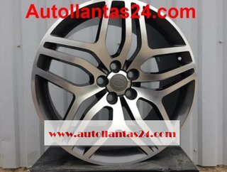 660 Juego 4 llantas land range rover