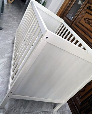 Cuna Ikea Sundvik Blanca