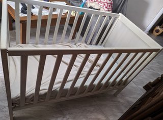 Cuna Ikea Sundvik Blanca