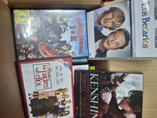 138 Películas DVD Variadas